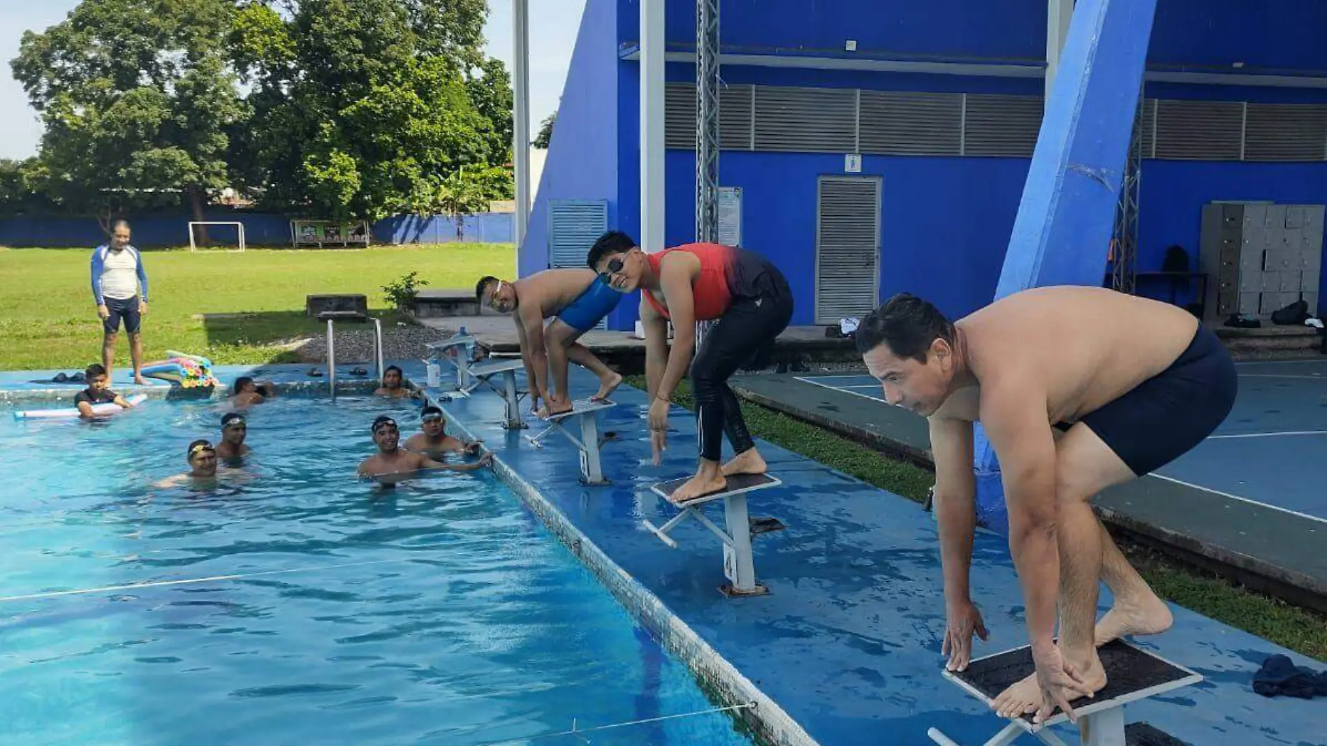 curso de natación